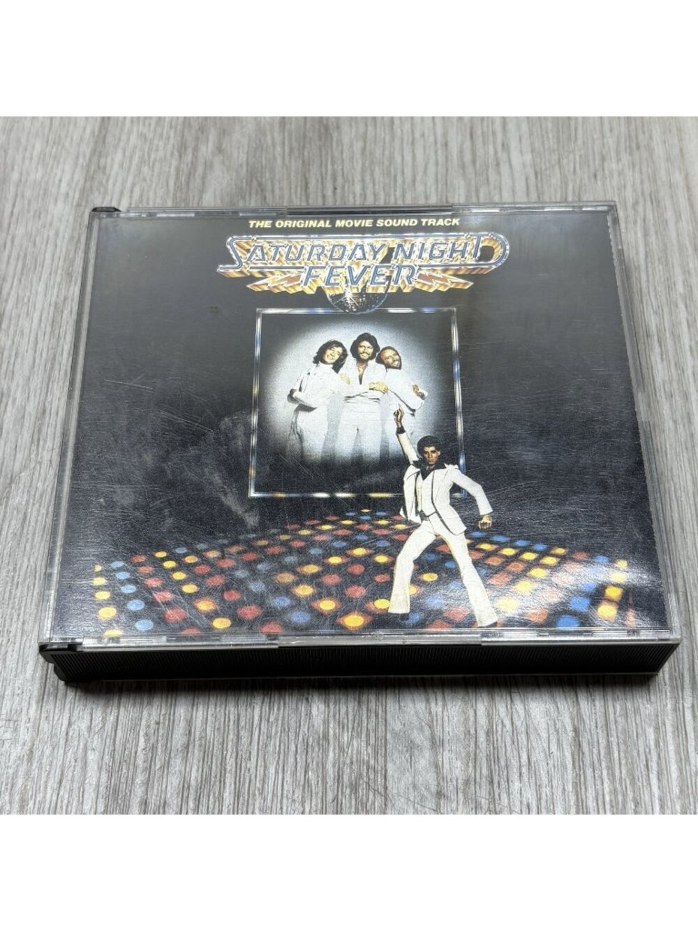 Various – Saturday Night Fever CD 1977 Polydor Disco Soundtrack Double Album